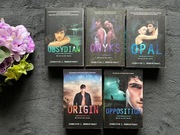 Jennifer L. Armentrout  LUX Obsydian, Onyks, Opal, Origin, Opposition
