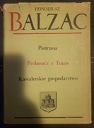 Balzac Piotrusia Proboszcz z Tours Kawalerskie gospodarstwo