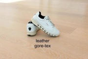 ECCO skóra gore-tex  38/37,5