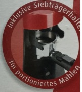 uchwyt do kolby do młynka do kawy 