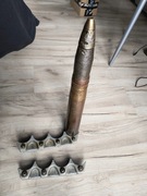 Ładownik Bofors 40 mm.Przeciwlotniczy.