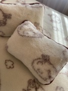 Poduszki z wełny owczej Merino (40x60cm)