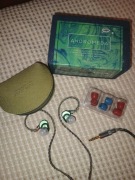 Słuchawki iem dokanałowe Campfire Audio Andromeda Kabel fiio