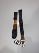 Elegancka smycz pasek organizer do kluczy, zawieszek