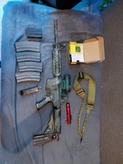 M4 WE katana tuning zestaw