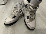 Buty Jordan 4 navy blue