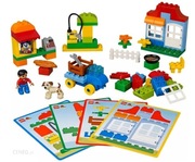 Lego Duplo Moje pierwsze budowle zestaw karton