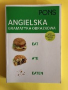 Gramatyka obrazkowa Angielska. PONS. Książka. 