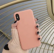 Etui do Iphone XR, stylowe, jasny róż, Promocja 