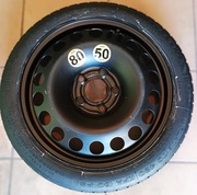 Koło dojazdowe/zapasowe 70R16 + lewarek + pokrowiec | Wrocław