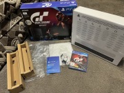 Karton pudełko Playstation PS4 Slim CUH-2116B + nowa gra