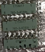 Układ scalony CTS8017-2szt.+CTS8211-1szt