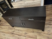 Komoda czarna duża i wysoka, porządna