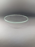 Stare szkło wypukłe do starych zegarów i budzików 72 mm