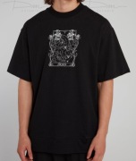 Aries Zodiac Embroidered T-Shirt, Astrology Sign Shirt