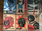 Seria żółty tygrys. 68 szt. 