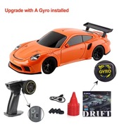 RC Auto Drift 1:43 4WD 2.4G Zdalnie sterowane Porsche 911