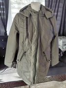 Kurtka jesienna z kapturem