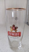 kufel Żywiec 0,3l UNIKAT   nowy  szkło