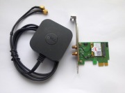 Karta sieciowa Intel Dual Band AC 7260 HMW Dell 02KHRD PCI-E WiFi + BT