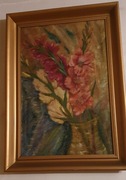 Obraz olejny Kwiaty