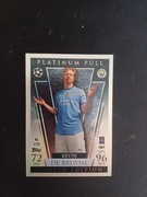 Topps Kevin De Bruyne Platinum pull