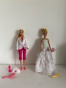 Lalki BARBIE Panna Młoda i Lekarz MATTEL