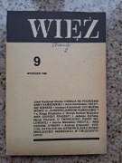 Więź nr 335 (9/1986) Pier Giorgio Frassati; Hanna Malewska