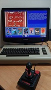 The C64 Maxi jak NOWY Commodore 64 Retro Games + joystick