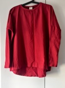 Bordowa bluzka polskiej marki RP Nicole XS