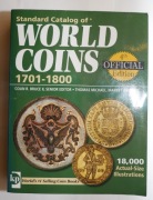 Krause Katalog Monet Świata 4 edycja wyd. 2007, lata 1701 - 1800