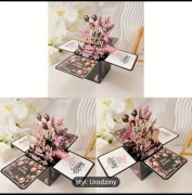 Kartka urodzinowa 3D