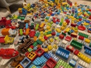 LEGO Duplo klocki -  Mega komplet duża paczka