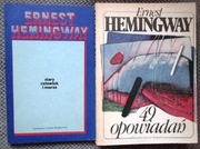 Ernest Hemingway Stary człowiek i morze 49 opowiadań