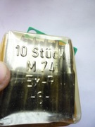 5,45X39 TANTAL - SZKOLNY NVA/DDR 10szt. W OPAK.