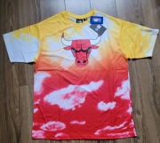 koszulka t-shirt New Era Chicago Bulls NBA L