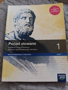 Ponad słowami język polski 1 