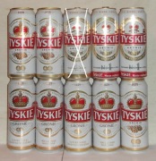 PUSZKI BROWARY TYSKIE TYCHY GRONIE - NA SZTUKI