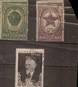 ZSRR Mi 1025,1028,1040...