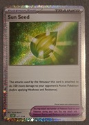Karta Pokemon Sun Seed 027/034 Holo