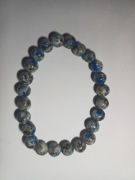 Modna Bransoletka z Azurytami