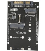 Adapter M.2 NGFF i mSATA do SATA przejściówka konwerter