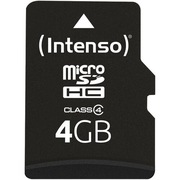 Karta Micro SD HC 4GB Adapter