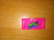 Wita minki Bomilla cukierki puste opakowanie papierek różowe