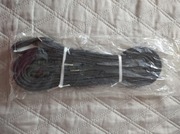 Czarne wodze parciane nowe FULL