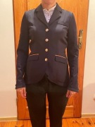 Marynarka frak konkursowa HKM Lauria Garelli Premium 36 granatowa