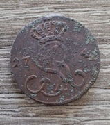 Grosz Stanisław August Poniatowski 1794