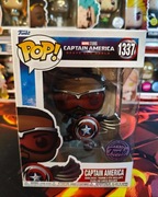 Funko Pop! Marvel - Captain America 1337