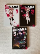 manga talentless nana tomy 1, 2, 5