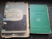 Pan Tadeusz wydanie z 1949r. oraz Placówka